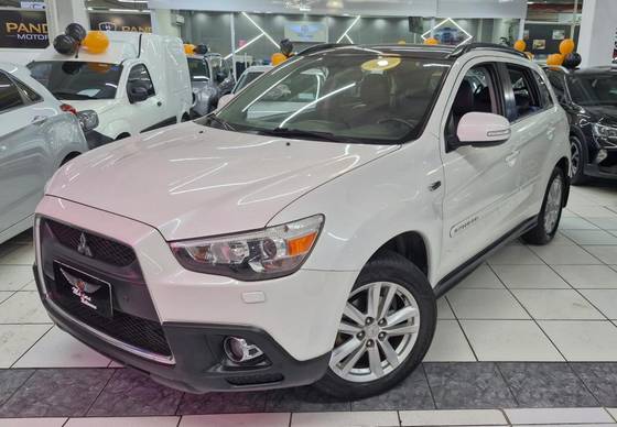 MITSUBISHI ASX 2.0 4X4 AWD 16V GASOLINA 4P AUTOMÁTICO MITSUBISHI ASX 2.0 4X4 AWD 16V GASOLINA 4P AUTOMÁTICO